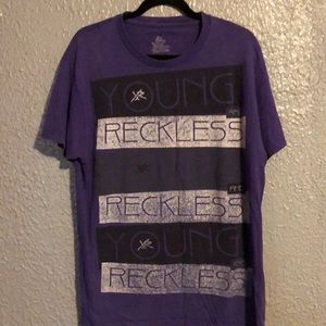 Young & Reckless Graphic Tee (Purple)